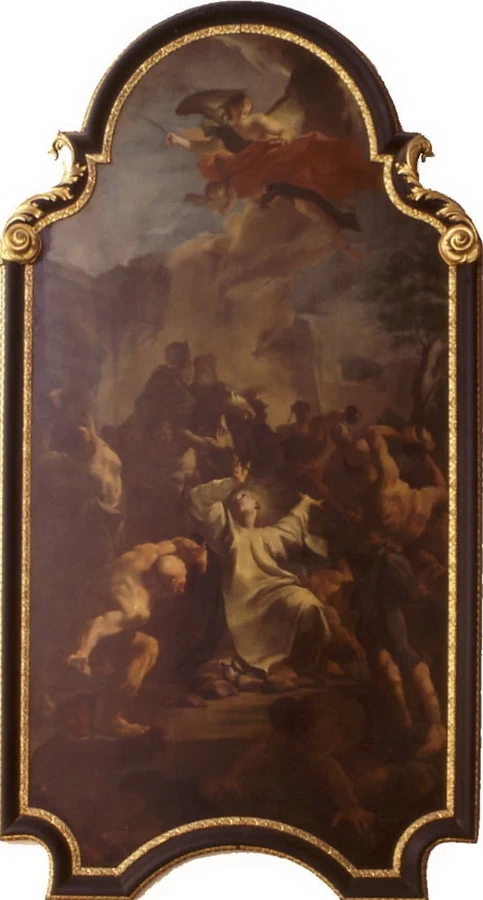 La lapidazione di Santo Stefano